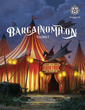 Bargainomicon: Volume 1 cover
